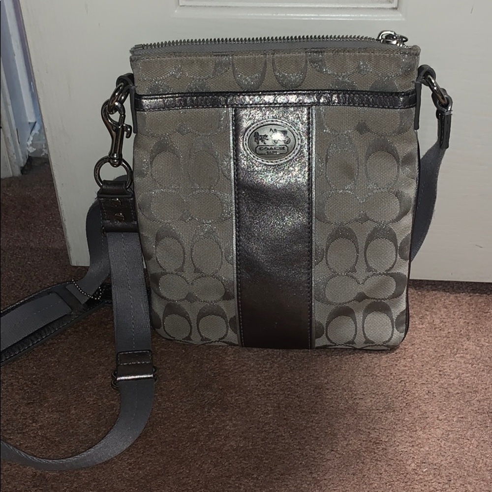 Coach cross body bag
